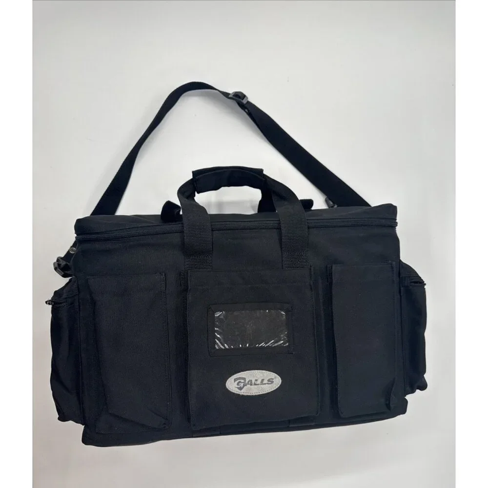 Galls Gear Tactical Bag Black StreetPro Carrying Case Law Enforcement Sheriff